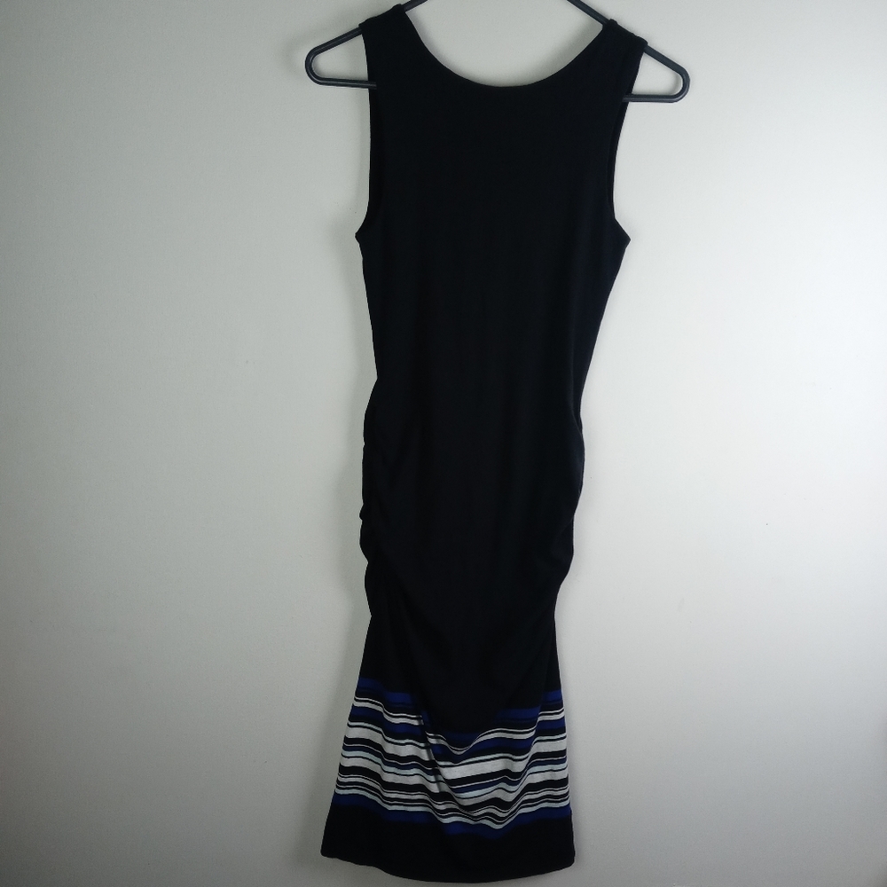 Athleta Side Ruched Midi Tank Dress Size XS